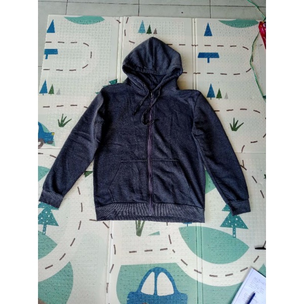 Zip Hoodie basic second original