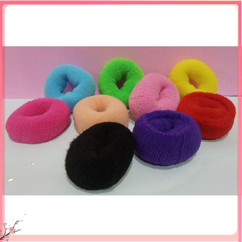 IKAT RAMBUT DONAT / KUNCIR RAMBUT DONAT BESAR