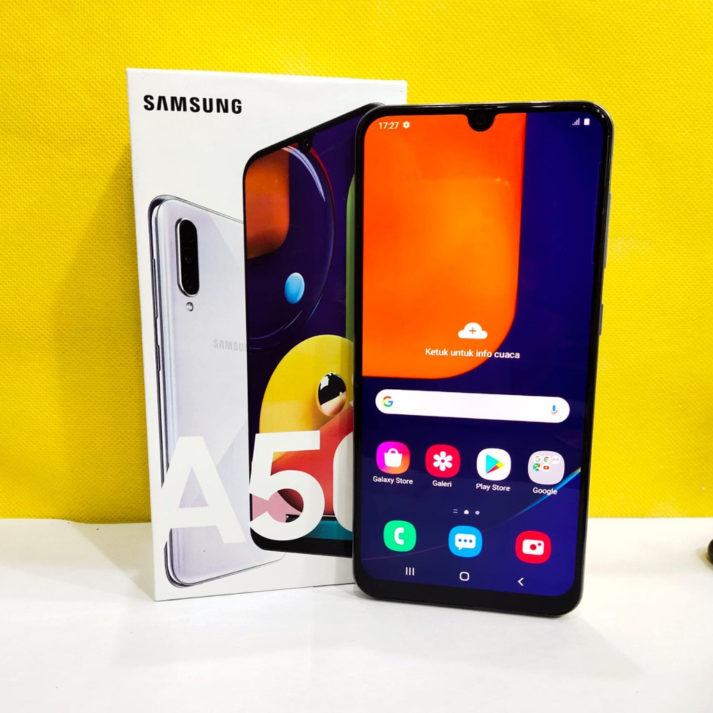 Samsung A50s Ram 6 Rom 128Gb ( SECOND )
