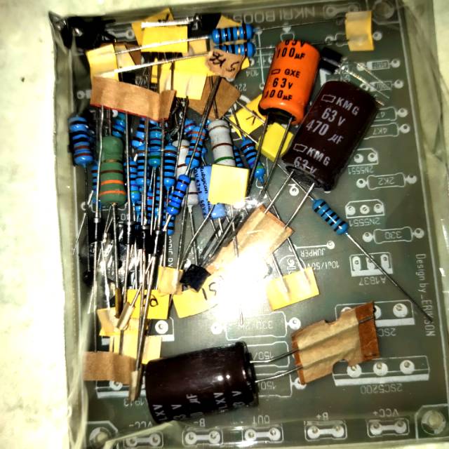 PAKET NKRI BOSTRAP / NKRI Badak