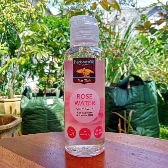 [LOCAL] - Herborist Rose Water - Air Mawar 100ml