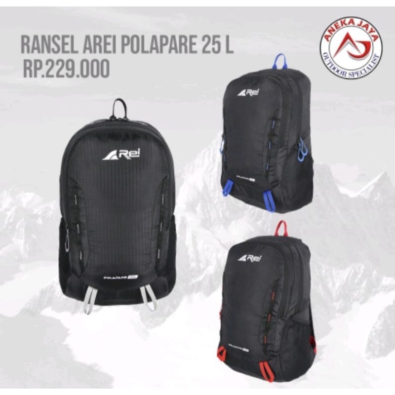 Ransel Arei Polapare 25L