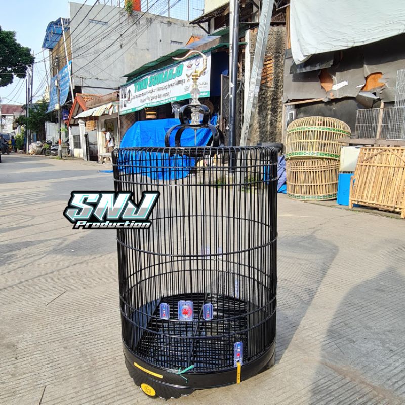 Sangkar Murai BnR Rubicon / Kandang Murai BnR Black Magic No 2