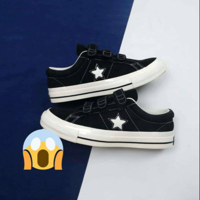 CONVERSE ONE STAR PRO 3V BLACK