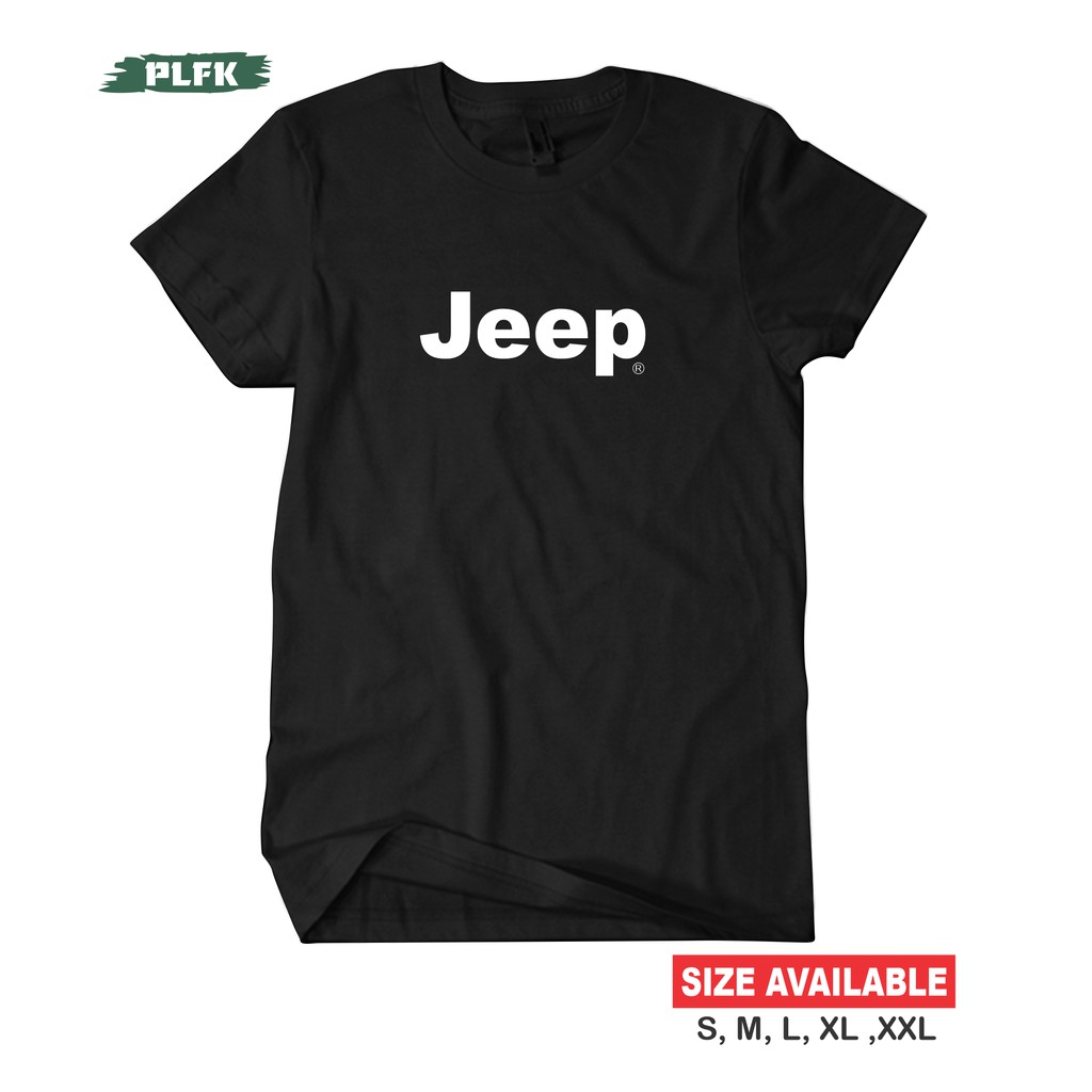 Kaos Jeep Baju Otomotif