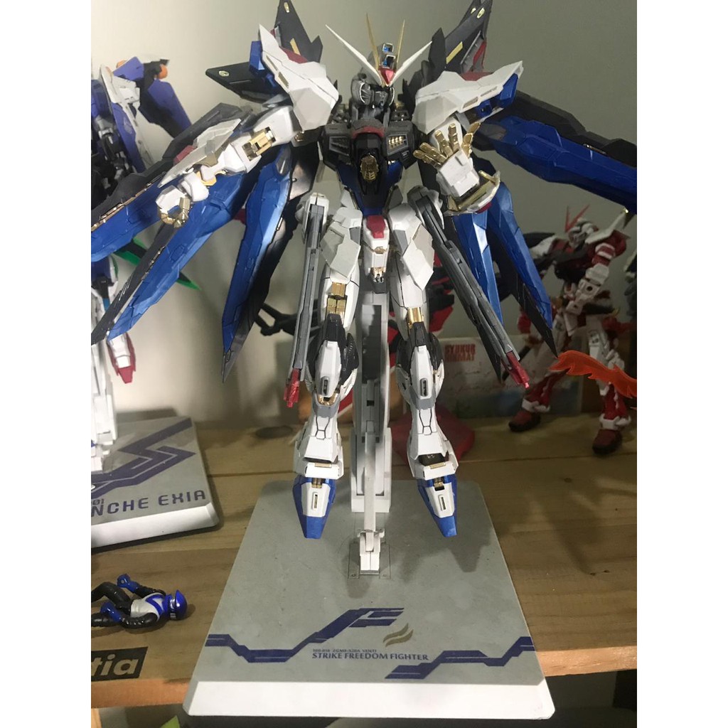 Gundam MG - Strike Freedom Daban + Wings Effect