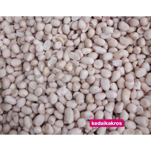 

Kacang Tanah Kupas - Kacang Enak