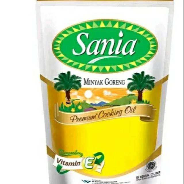 

MINYAK MAKAN SANIA 2 LITER