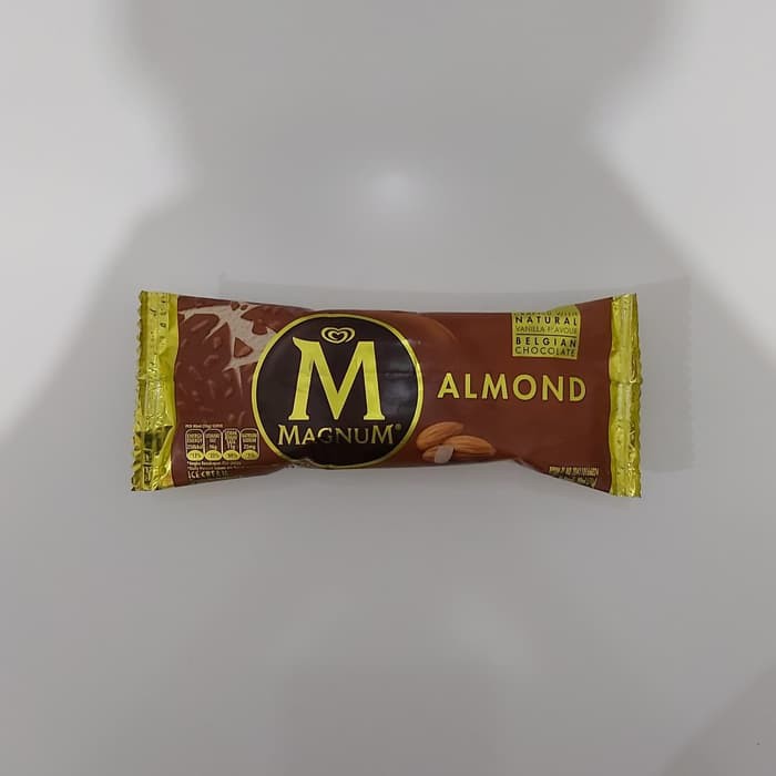 Walls Magnum Almond 90ml Shopee Indonesia