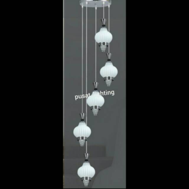 Lampu Gantung Void 07/5 lampu