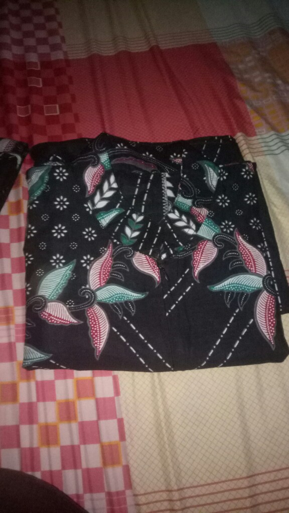 Bisa Pisah Batik Couple Keluarga Sania Ruffle Ori Ndoro Jowi Termurah Prasasti Abu