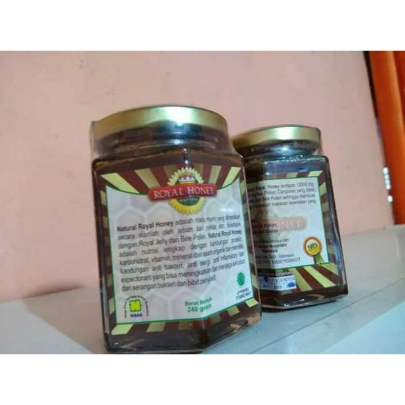 

MADU ASLI MURNI BER BPOM