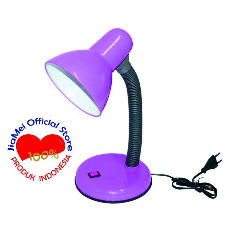 JIAMEI Lampu Meja Belajar + ON OFF SWITCH JM203S