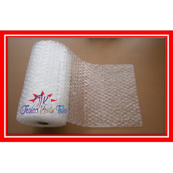 

Bubble Wrap - Pembelian Paket Pempek Frozen Pack atau yang lain