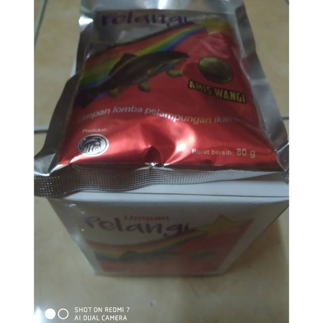 Umpan Pelangi Amis Wangi