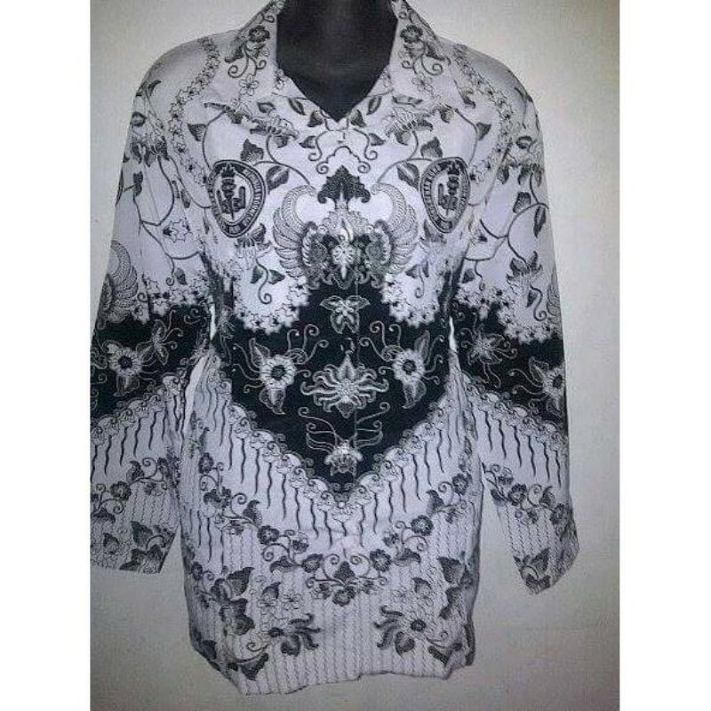 √  BATIK PGRI MOTIF KUSUMA BANGSA √