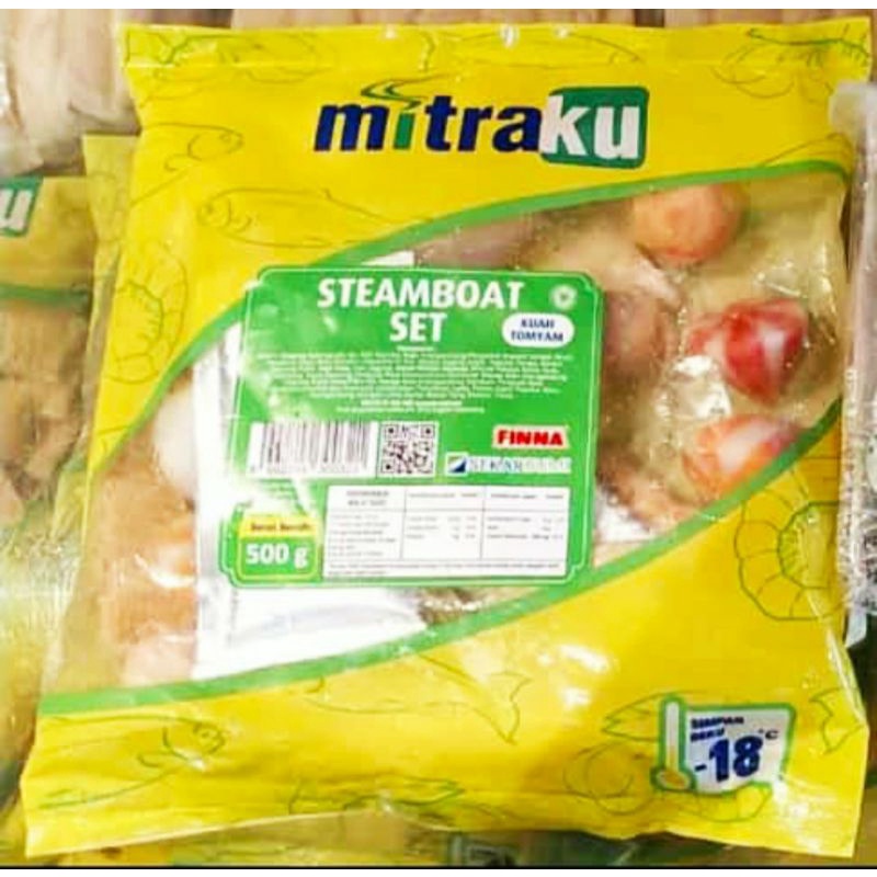 

MITRAKU STEAMBOAT SET + BUMBU 500 GR