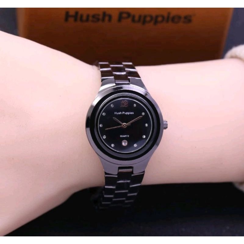 Jam Tangan H.Puppies Jam Tangan Wanita Rantai Tanggal Aktif