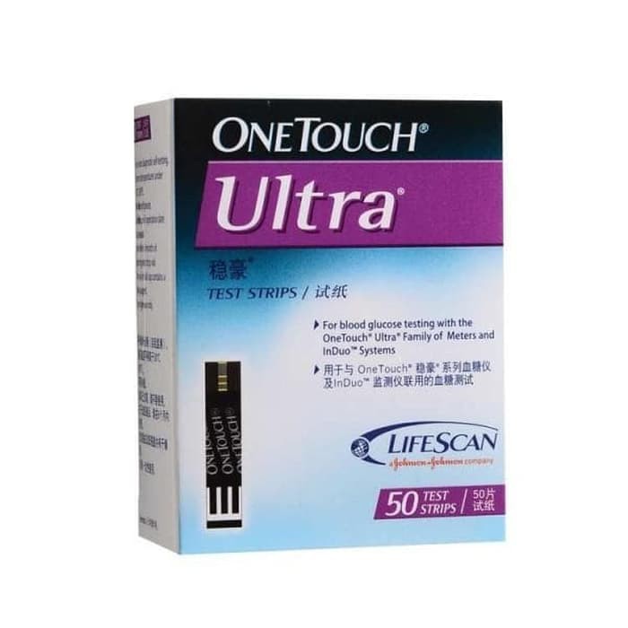STRIP ONE TOUCH ULTRA ISI 50/ ONE TOUCH ULTRA