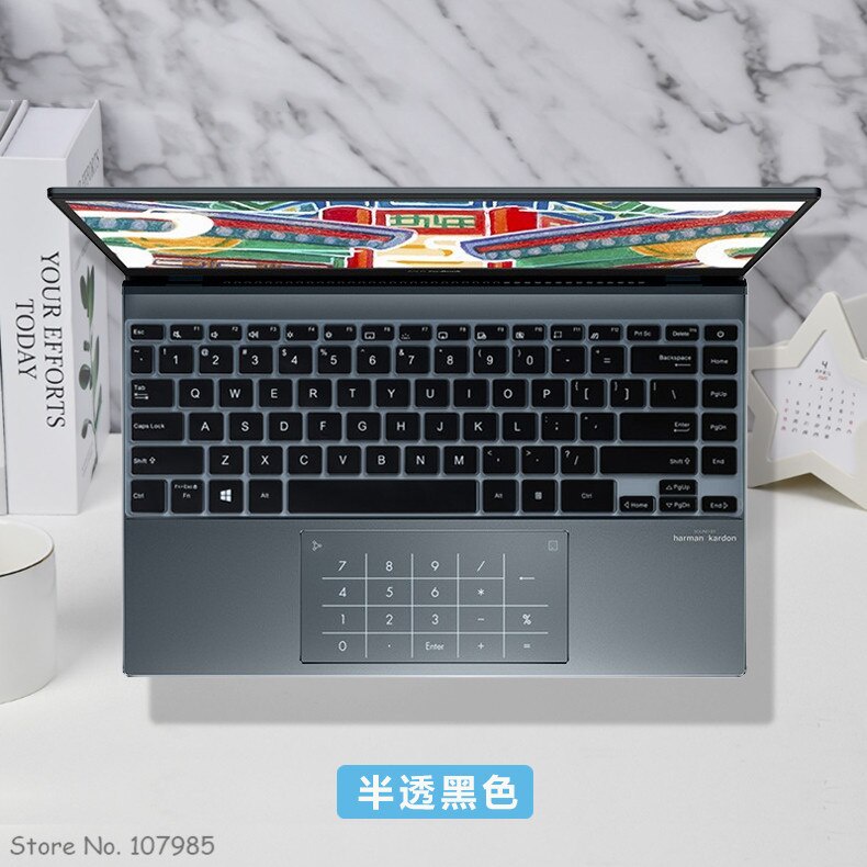 Film Pelindung Keyboard Untuk ASUS ZenBook Flip 13 UX363JA UX363E UX363C UX363C UX363EA CA UX363EA Ux700 1j3