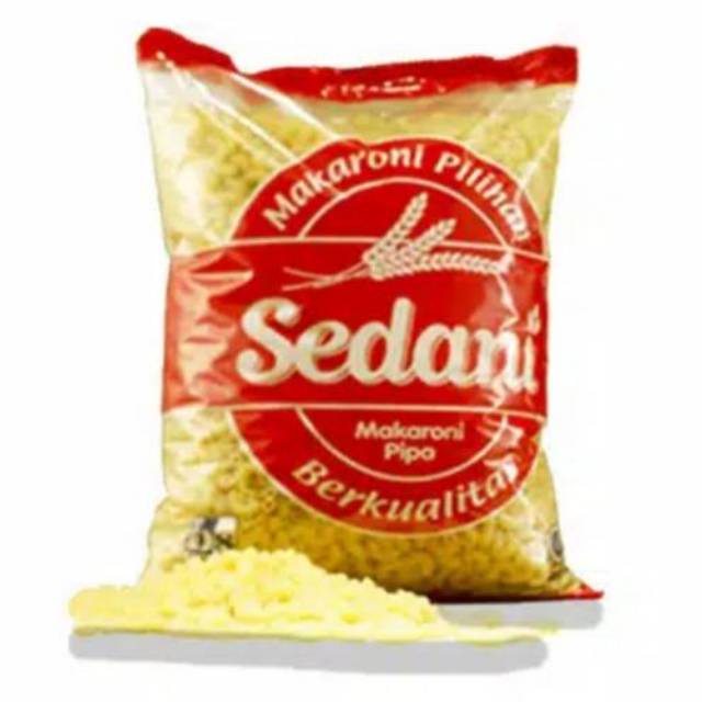 Makaroni Sayur 1000 Gram Sedani - Pentil