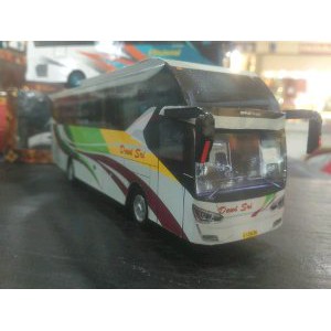 Miniatur Bis Indonesia - Dewi Sri