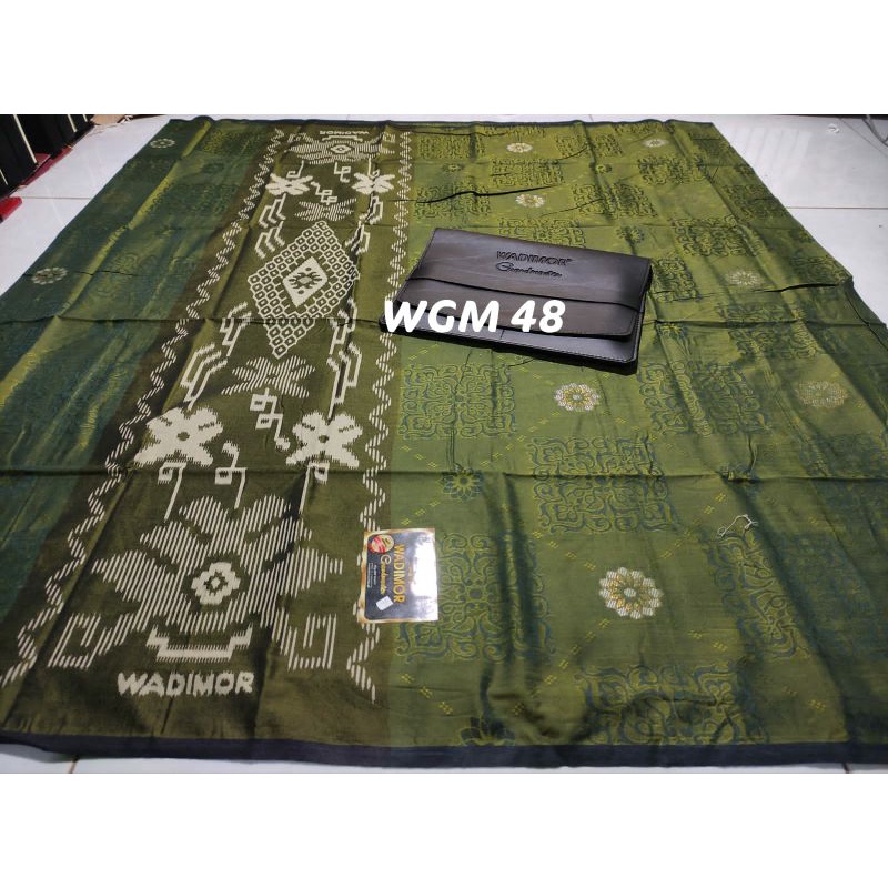 Sarung wadimor grandmaster bahan rayon motif songket