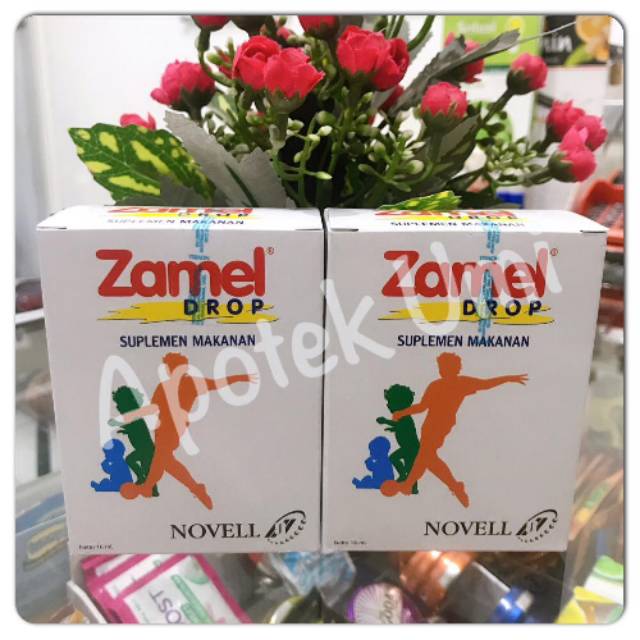 Jual ZAMEL DROP 16ML | Shopee Indonesia