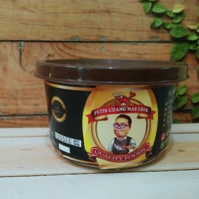 

Petis Udang 250gr Original