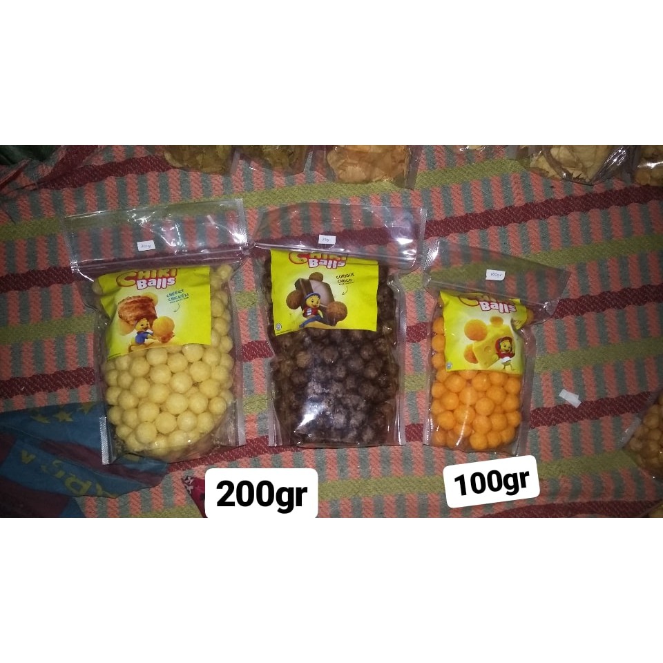 

CHIKI BALLS KEJU / COKLAT / AYAM READY STOCK SIAP KIRIM EXP AMAN