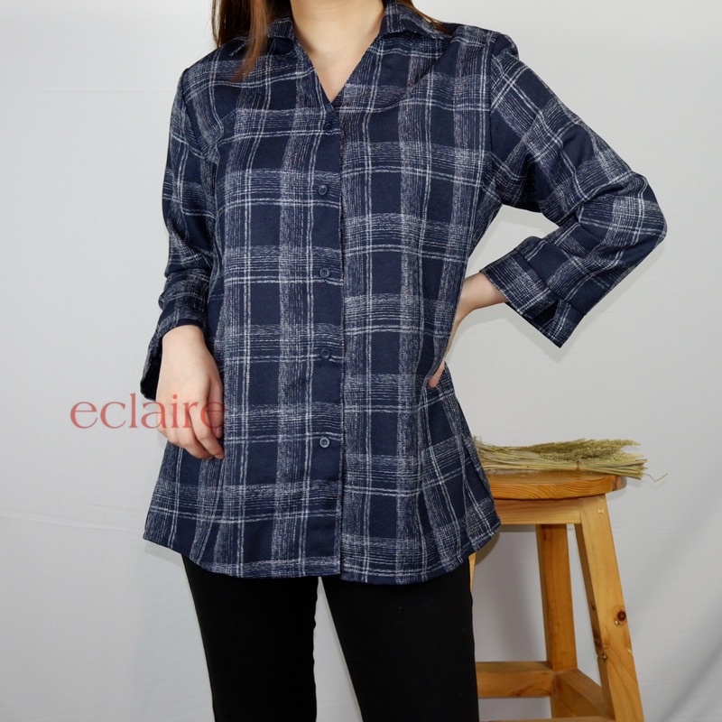 4PCS - Casey Oversized Shirt Serian @69k