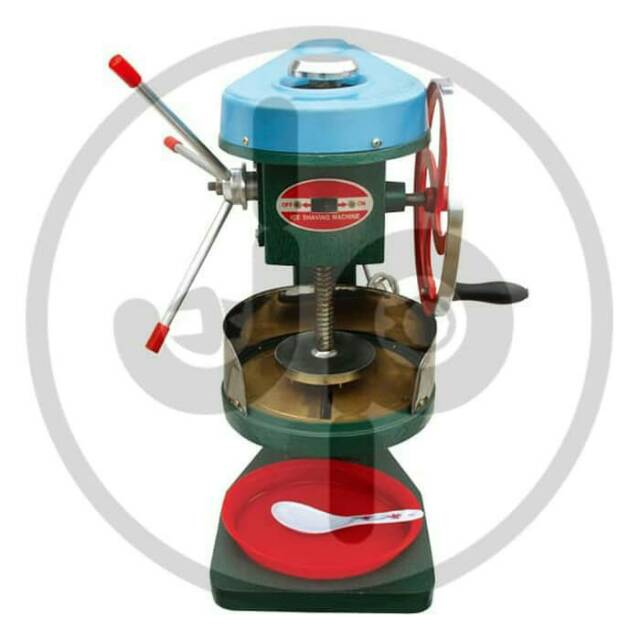 Mesin es serut otomatis