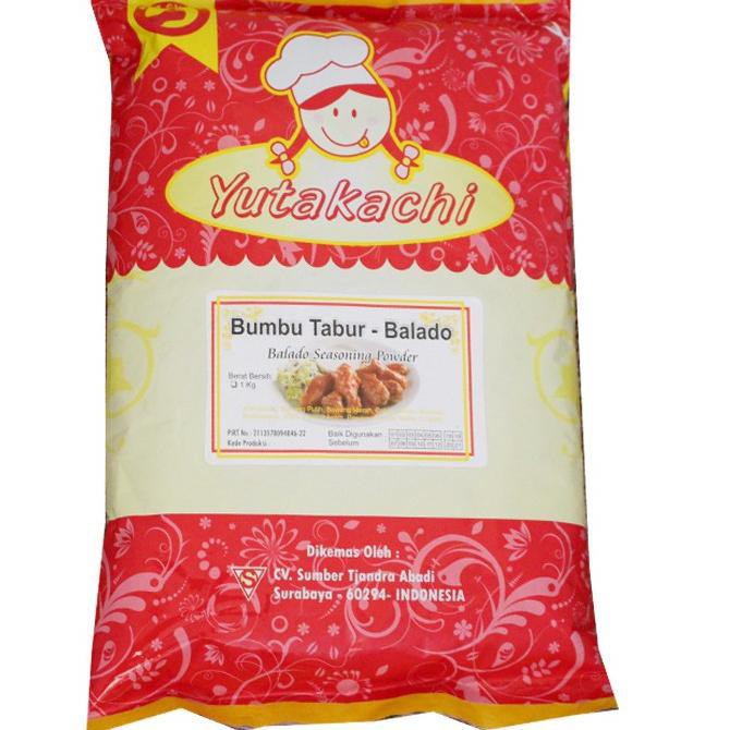 

Bumbu tabur - Balado Yutakachi 1kg 1000gr