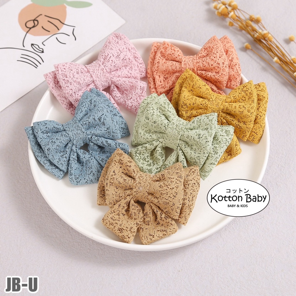 Jepitan rambut | Pita Rambut | bayi anak premium import perempuan catalog jbay JB U