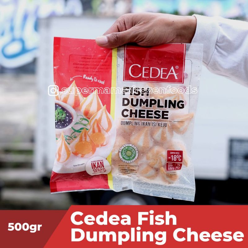 

CEDEA Fish Dumpling Cheese [500g]