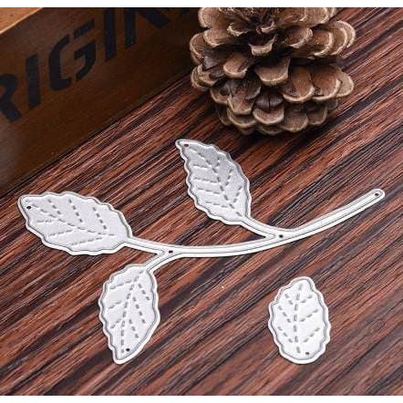 

Cutting Dies - Four Rose Leaves Pattern (2pcs)