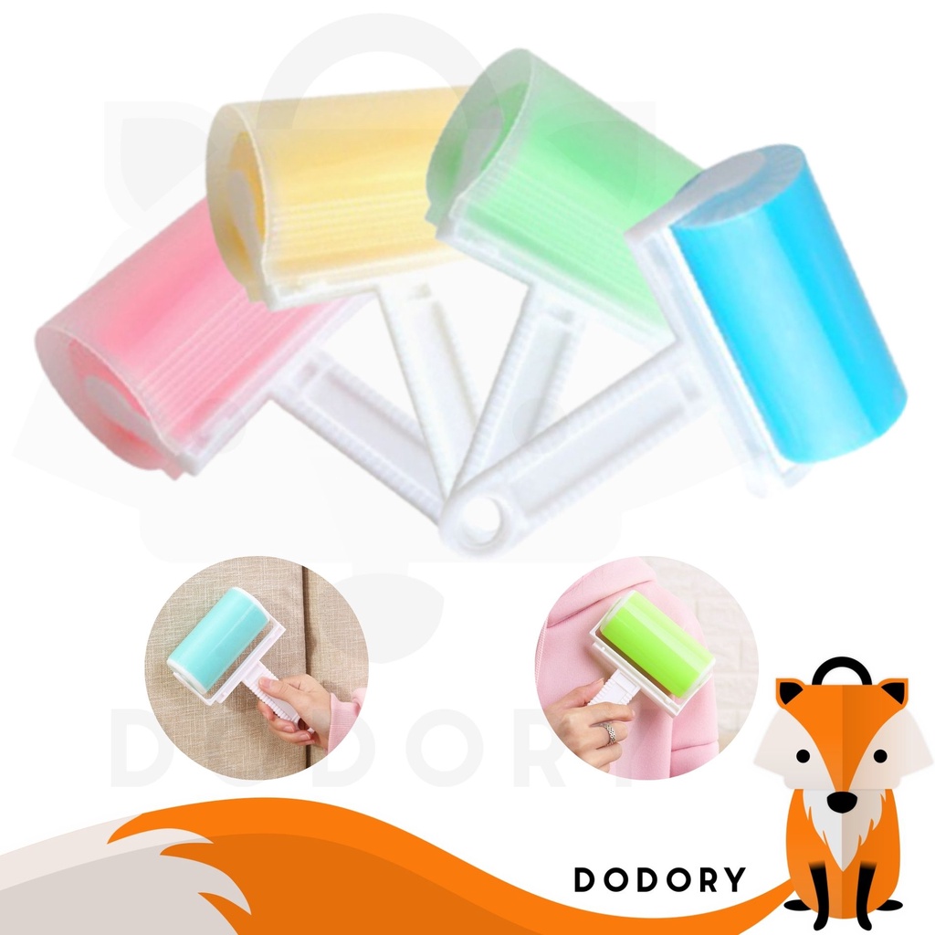 DODORY HL0232 Alat Pembersih Bulu Roller Cleaner Washable Sticky Fur Remover Brush