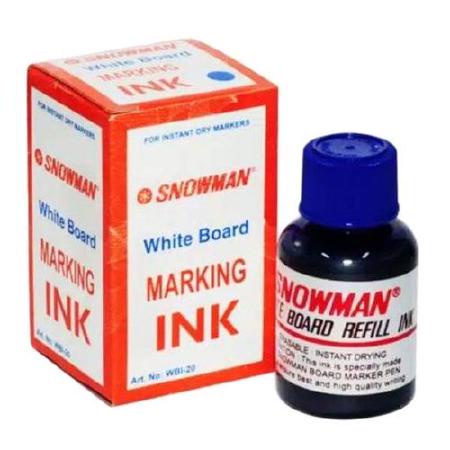 

ISI ULANG TINTA WHITE BOARD / REFILL INK SPIDOL SNOWMAN WHITE BOARD