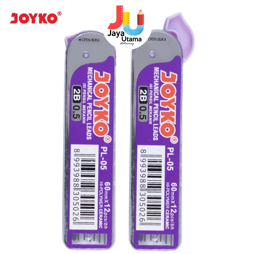 

Isi Pensil Mekanik 0.5 Mm Pl-05