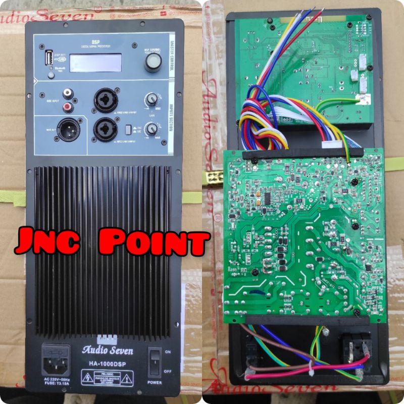 MESIN SPEAKER AKTIF DSP HA 1000 / POWER KIT AKTIF AUDIOSEVEN  ORIGINAL DSP HA 1000 16X38 16X40
