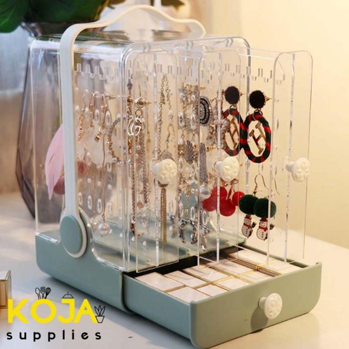 [KOJA] Kotak Anting Gantungan Anting Rak Tempat Penyimpanan Anting