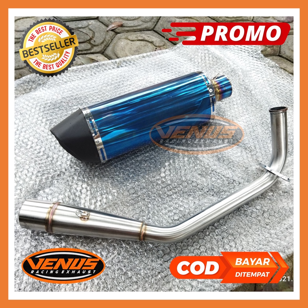 Knalpot Racing Custom Nmax Old, Nmax New, Aerox, Lexi, ADV 150, Vario 125, Vario 150, PCX 150, PCX 1