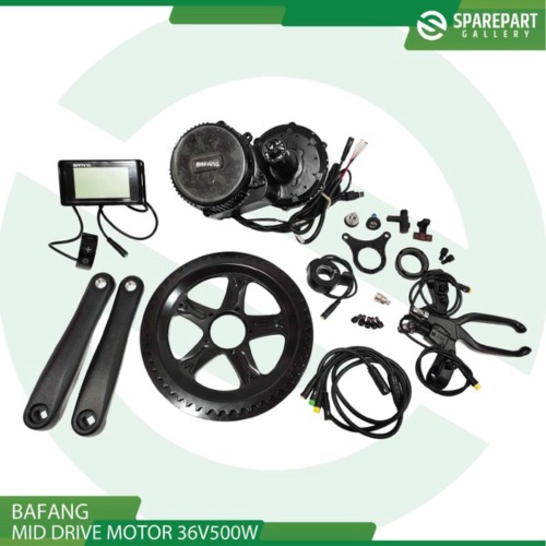 Bafang Mid Drive Motor 48v5000w Ebike Convertion Kit