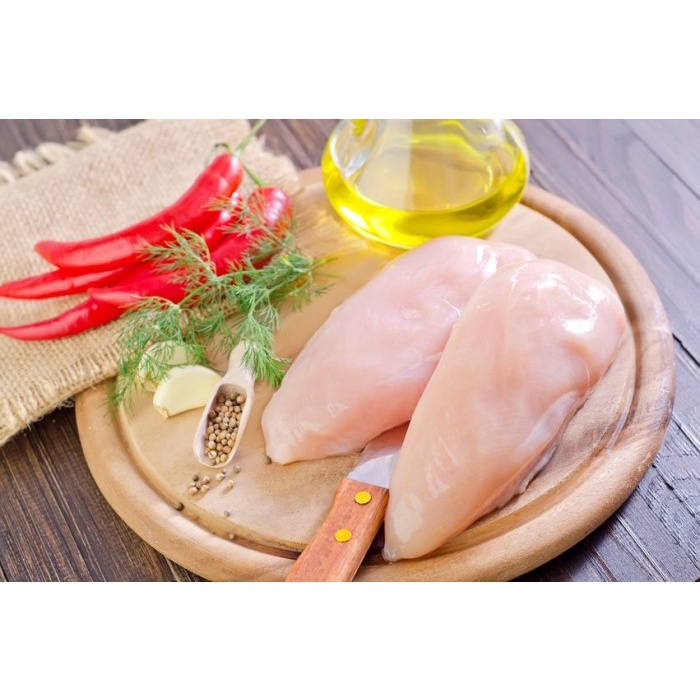 

NATUREFOOD DAGING AYAM DADA FILET HORN BUAT CHICKEN KATSU