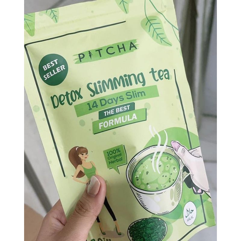 detox slimming tea