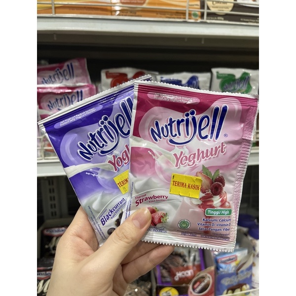 

Nutrijell Yoghurt 35gr / jeli serbuk instan / jelly powder