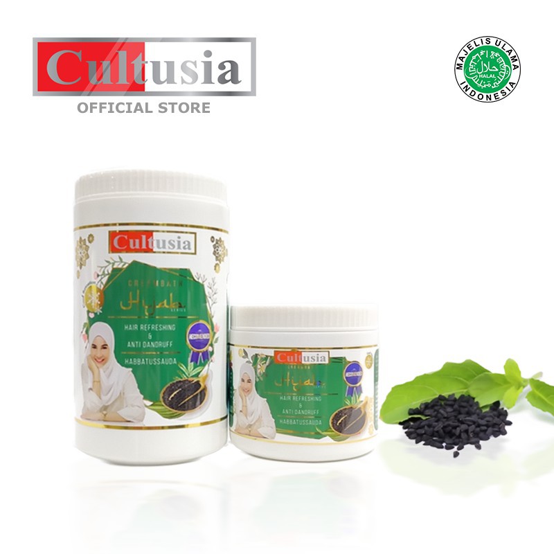 Cultusia Creambath Hijab Habbatusauda 1000 ml
