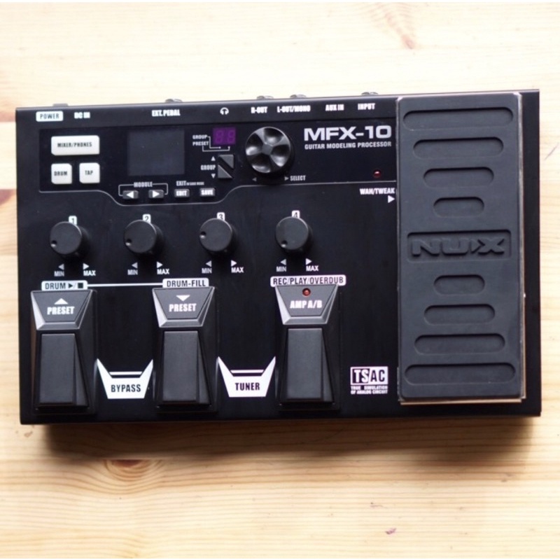 EFFECT NUX MFX10 MFX 10 MFX-10 MULTI EFFECT