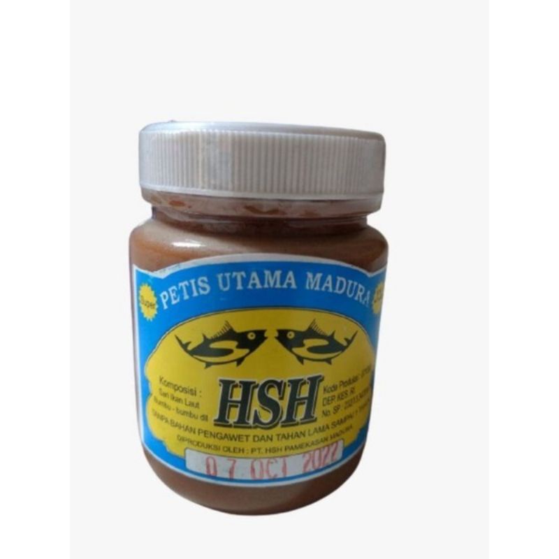 

Petis madura /petis mantul HSH