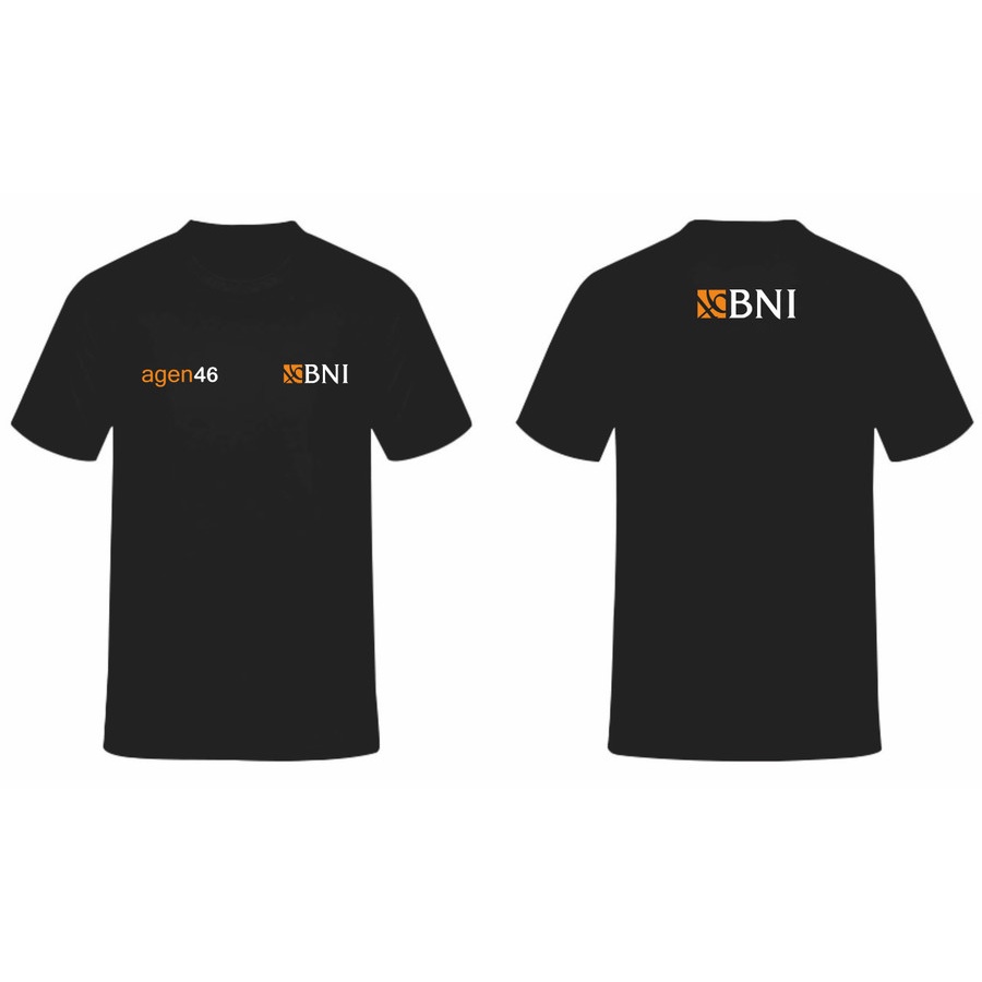 kaos bank bni / baju agen 46 bank bni
